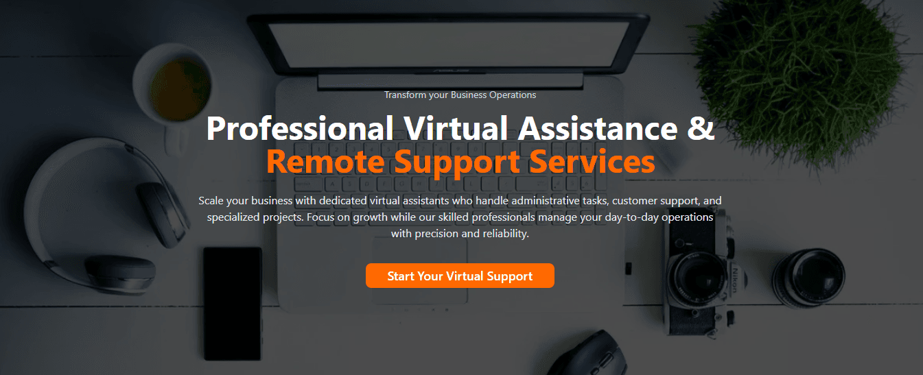 Professional Virtual Assistance & Remote Support Services