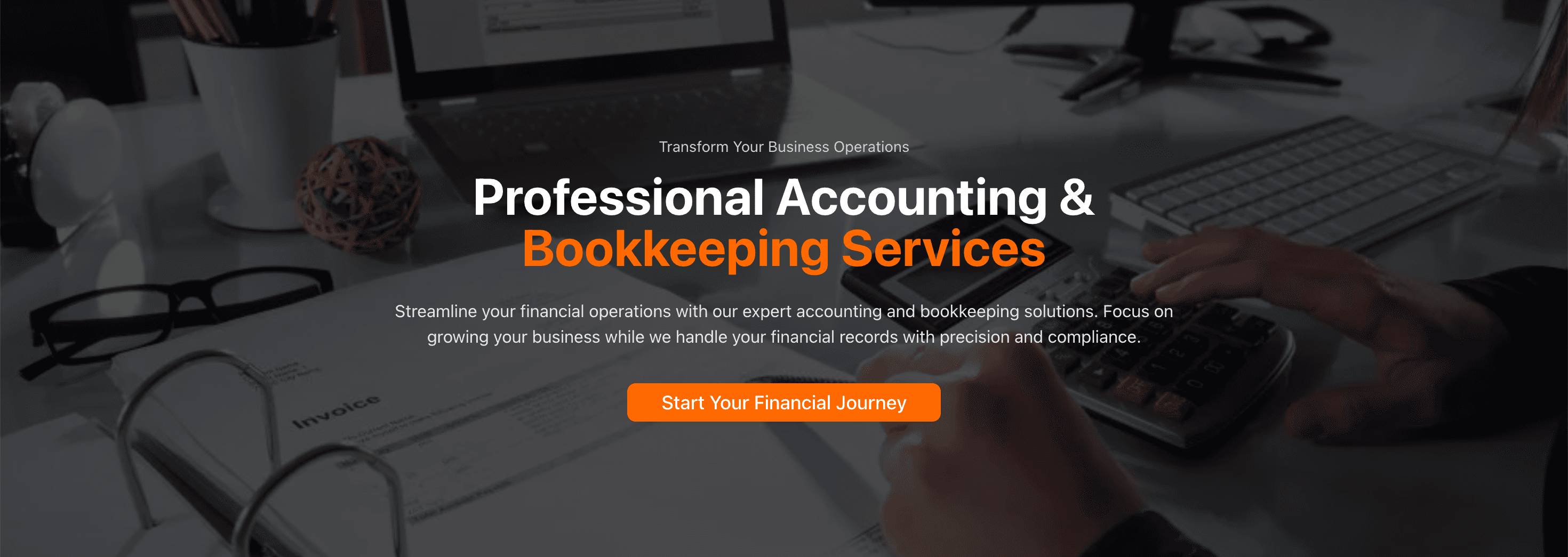 Professional Accounting & Bookkeeping Services