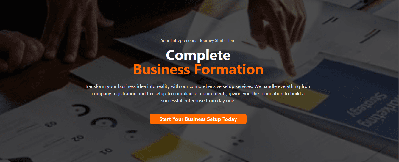 Complete Business Formation