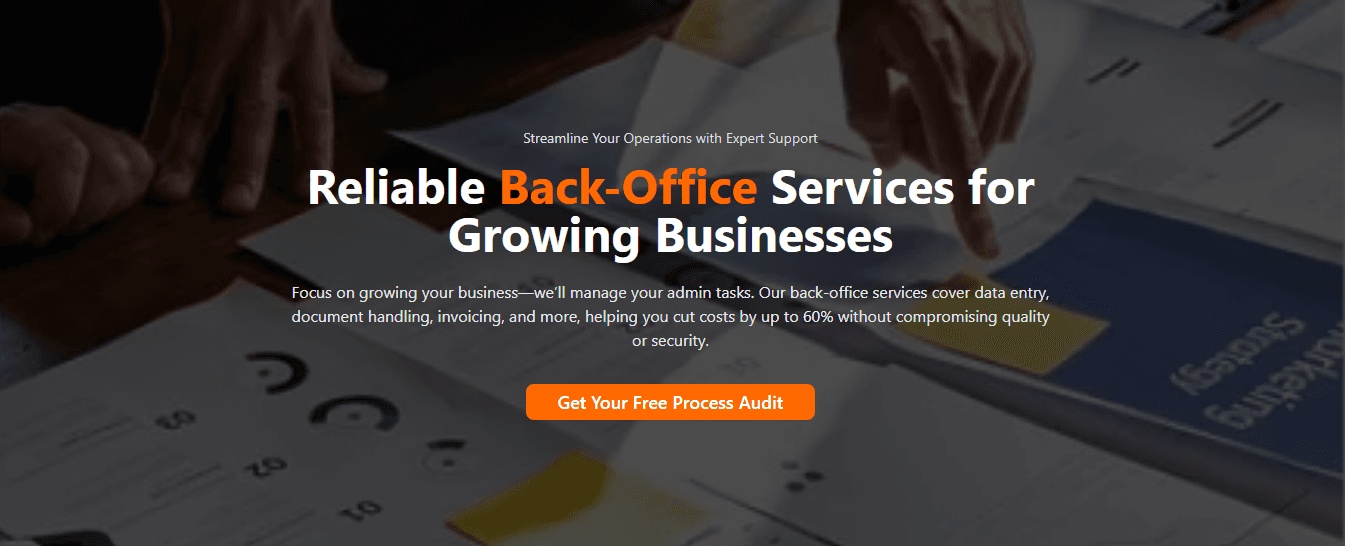 Reliable Back-Office Services for Growing Businesses