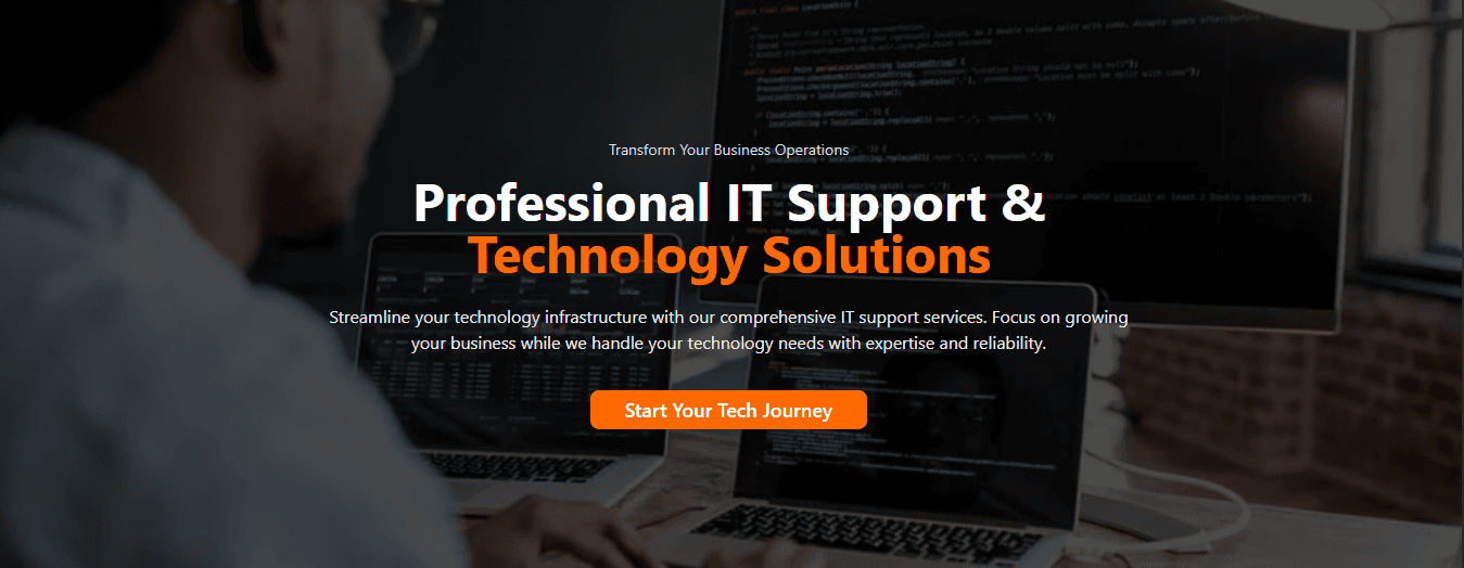 Professional IT Support & Technology Solutions